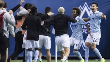 Pese a su condición de visita e ir abajo en el marcador, Kansas City nunca bajó los brazos y terminaron goleando a unos Whitecaps que se vieron sorprendidos