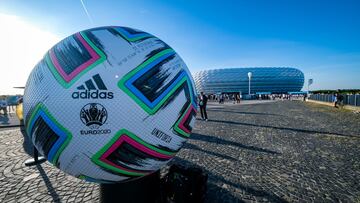 El Allianz Arena, una de las grandes sedes de la próxima Eurocopa.