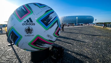 El Allianz Arena, una de las grandes sedes de la pr¨®xima Eurocopa.