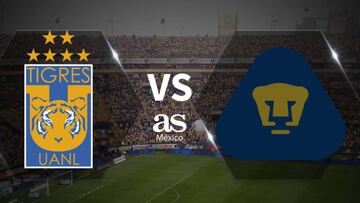 Tigres &ndash; Pumas en vivo: Liga MX, jornada 13 del Clausura 2019