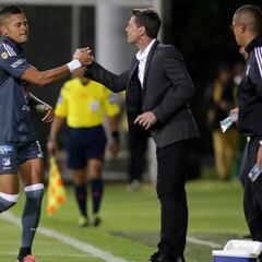 Ayron del Valle: "Mis goles no sirven de nada si no ganamos"