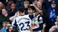 Resumen del Tottenham Hotspur vs. West Ham United, jornada 8 de Premier League