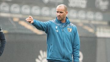 Jorge Silas, nuevo entrenador del Famalic?o