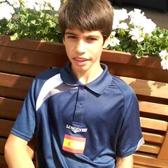 La entrevista de Alcaraz con 12 años que vuela en Twitter: "Mi ídolo y mi torneo favorito son..."