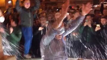 Pallotta: "¿La fuente? Pagaré mi multa y haré una donación"