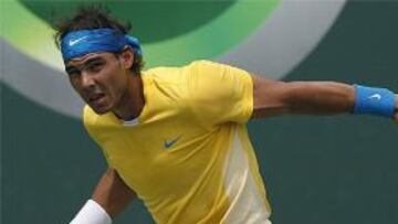 Rafael Nadal vence a David Nalbandian y jugará ante Ferrer en octavos