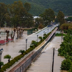 En Andalucía están haciendo agujeros en sus casas por el paso de la borrasca Leonardo: la explicación está en el subsuelo