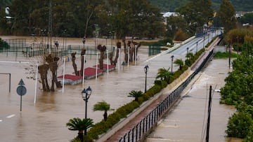 Imágenes de las inundaciones en San Martín del Tesorillo. A 4 de febrero de 2026 en San Martín del Tesorillo, Cádiz (Andalucía, España).El pueblo San Martín del Tesorillo ha quedado total mente incomunicado por el desbordamiento del río Guadiaro y el Hozgarganta tras las intensas lluvias provocadas por la borrasca Leonardo.
04 FEBRERO 2026
Francisco J. Olmo / Europa Press
04/02/2026