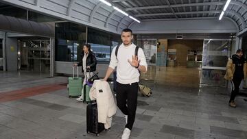 09/01/24 ELCHE
VIAJE LLEGADAS MATIAS DITURO NUEVO FICHAJE INVIERNO