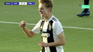 La Juventus liquida al Valencia