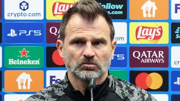 Ivan Leko, en rueda de prensa.