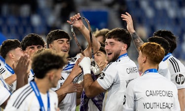 El Real Madrid ha conquistado la segunda UEFA Youth League de su historia al vencer al Brujas en los penaltis.