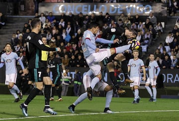 Celta-Real Madrid en imágenes