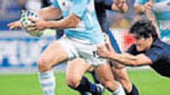 Georgia y Argentina, choque de trenes