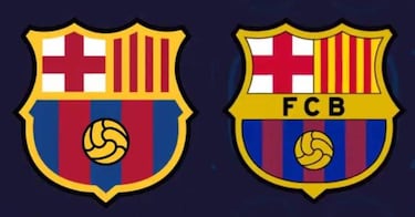 Barcelona unveil new, redesigned and updated club crest