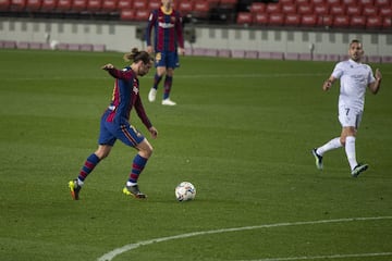 Griezmann anotó el 2-0.