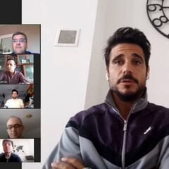 El gabinete de prensa del Almería, de los más activos en el estado de alarma