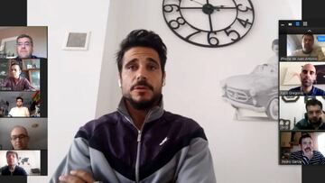 El gabinete de prensa del Almería, de los más activos en el estado de alarma