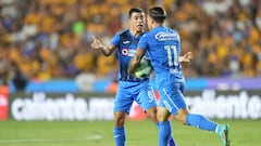 Tigres (0-1) Cruz Azul: Resumen del partido y goles