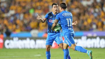 Tigres (0-1) Cruz Azul: Resumen del partido y goles