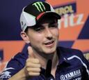 Lorenzo disfruta con la guerra Dani Pedrosa-Marc Márquez