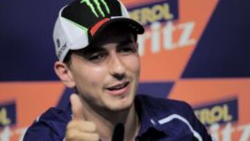 Jorge Lorenzo.