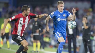 24/08/19  PARTIDO PRIMERA DIVISION 
 GETAFE - ATHLETIC DE BILBAO 
 OSCAR DE MARCOS Y RAUL GARCIA