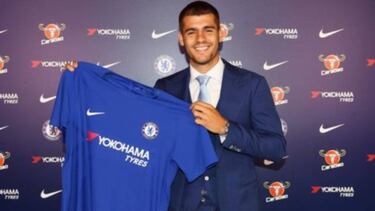 Morata se despide con una carta: "Algunos no me entenderán... "