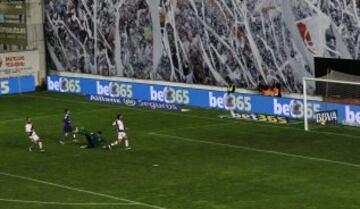 1-3. Sergio García marcó el tercer tanto.