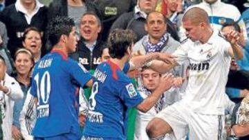 El Comité sanciona a Pepe con diez partidos