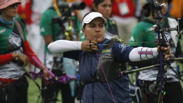 Colombianos tienen rivales en jornada récord en tiro con arco