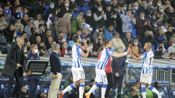 15/04/22 PARTIDO PRIMERA DIVISION
REAL SOCIEDAD - BETIS
CAMBIO SUSTITUCION RAFINHA JANUZAJ
