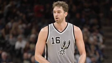 Pau Gasol: "Tenemos que confiar en Trump y esperar lo mejor"