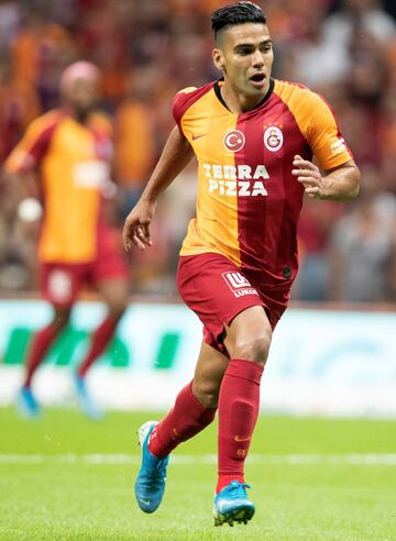 En su primer partido en la Superliga Turca, Falcao anotó un gol para Galatasaray ante Kasimpasa. El Tigre puso a saltar al Türk Telekom.