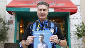 Federico Jaselli Meazza, nieto de la leyenda interista.