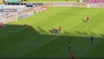Cabral anota este golazo y le da el triunfo en el final a Independiente: ¡ojo a la definición!