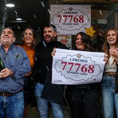 Ranking de la Lotería de Navidad: las provincias donde más veces ha tocado el Gordo