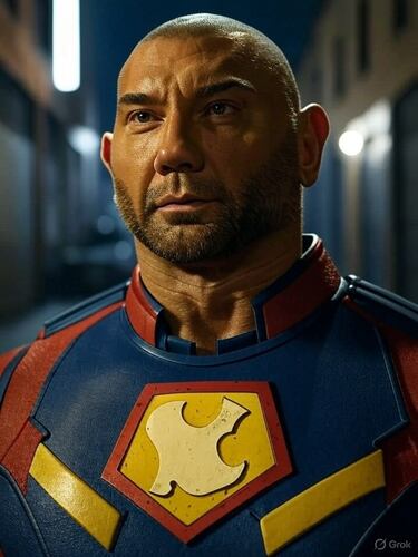Dave Bautista desvela por qué rechazó interpretar al Pacificador en ‘El Escuadrón Suicida’ y su serie spin off