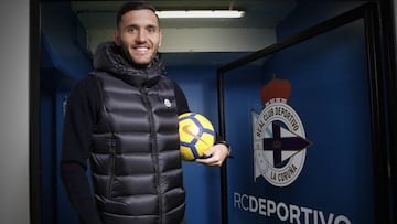 Lucas Pérez marcó en la última victoria del Depor en un derbi y llega al partido hipermotivado.