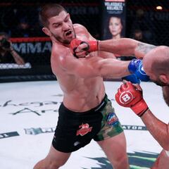 Moldavsky se confirma ante Johnson y alza el título interino