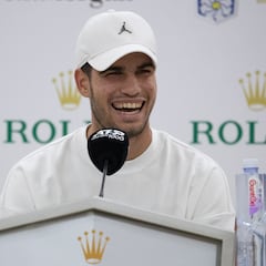 Alcaraz avisa en Shanghái: “Mi objetivo es el número uno”