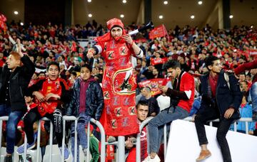 Match for Peace - Al Ahly vs Atletico Madrid, Borg El Arab Stadium, Alexandria, Egypt.