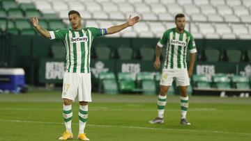 Joaquín se lamenta.