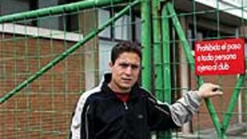 <B>CON CUIDADO</B>. Borreguero espera no recibir ninguna amarilla más en lo que resta de Liga.