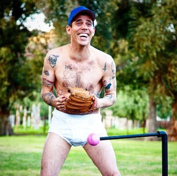 Algunos de los tatuajes del actor y comediante brit¨¢nico Steve-O, famoso por participar en la serie estadounidense de "alto riesgo" Jackass.