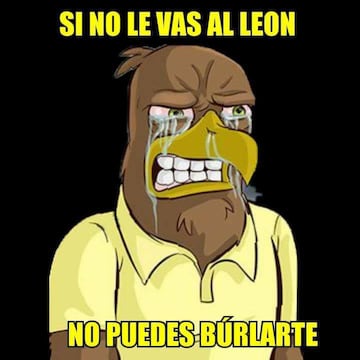 Los 50 mejores memes de las derrotas de América, Cruz Azul y Pumas