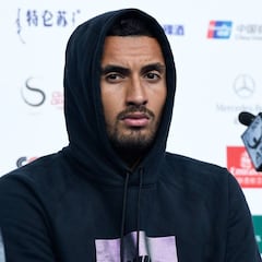 Kyrgios: "Quisiera estar jugando al FIFA con mis amigos, pero…"