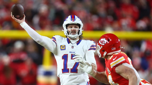 Kansas City Chiefs vs Buffalo Bills Match Player Stats