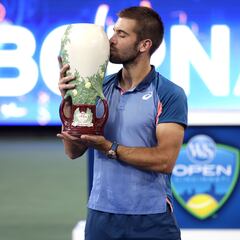 Coric renace con un gran título