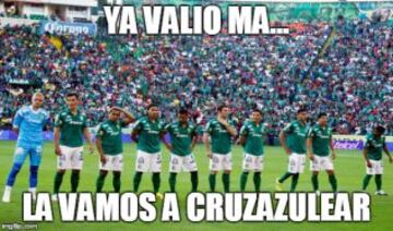 Los memes de la llegada de Luis Fernando Tena al León